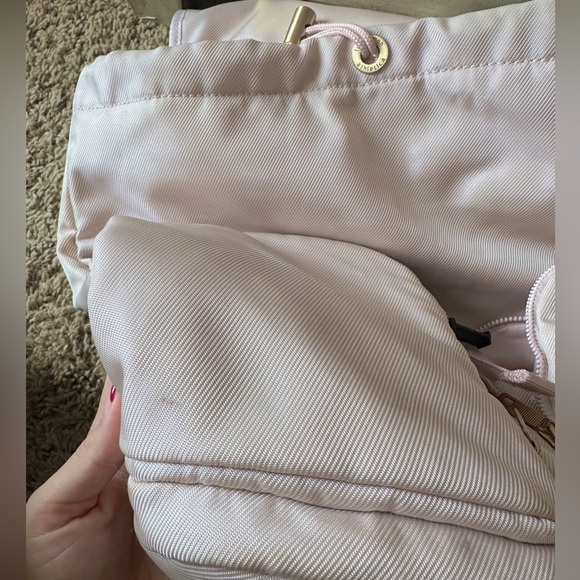 Light pink LuLuLemon Backpack - Picture 10 of 10